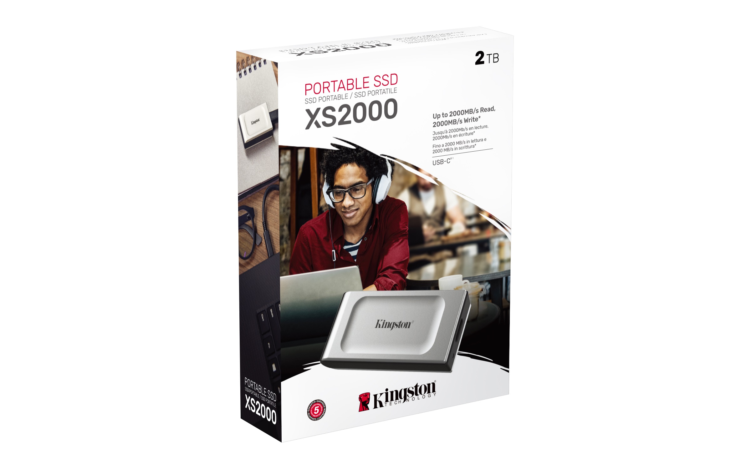 Kingston Ext SSD 2TB USB-C